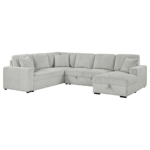 Devonshire - Sleeper Sectional Sofa Storage Chaise