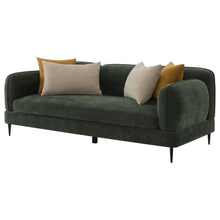 Load image into Gallery viewer, Jade - Chenille Upholstered Modern Track Arm Sofa