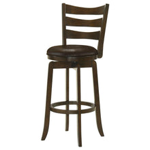 Load image into Gallery viewer, Murphy - Wood Height Swivel Bar Chair