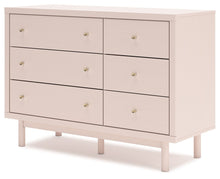 Load image into Gallery viewer, Wistenpine - Blush - Six Drawer Dresser