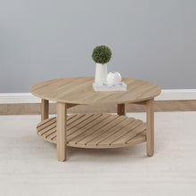 Load image into Gallery viewer, Fowler - 1 Shelf Round Engineered Wood Table