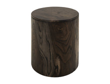 Load image into Gallery viewer, Black Balam - Chairside Table - Oil Black