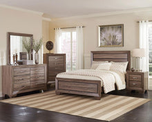 Load image into Gallery viewer, Kauffman - Wood Panel Bed