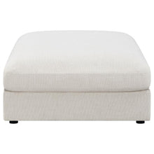 Load image into Gallery viewer, Serene - Square Upholstered Ottoman