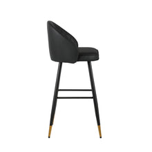 Load image into Gallery viewer, Oliver - Vegan Leather Bar Chair (Set of 2)
