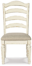 Load image into Gallery viewer, Realyn - Chipped White - Dining UPH Side Chair (Set of 2) - Ladderback