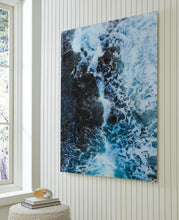 Load image into Gallery viewer, Clemick - Turquoise - Wall Art