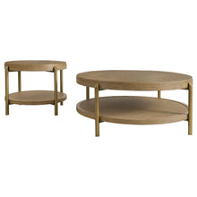 Load image into Gallery viewer, Arini - Round Coffee And End Table Set