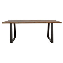 Load image into Gallery viewer, Ditman - Live Edge Dining Table - Gray Sheesham