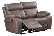Load image into Gallery viewer, Theon - Reclining Loveseat - Stokes Toffee