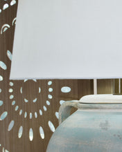 Load image into Gallery viewer, Shawburg - Antique Green - Terracotta Table Lamp