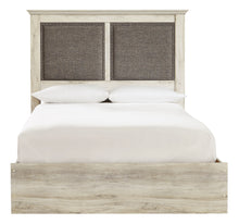 Load image into Gallery viewer, Cambeck - Upholstered Panel Bed