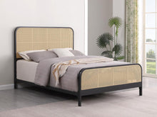 Load image into Gallery viewer, Lanewood - Open Cane Rattan Metal Bed