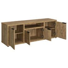 Load image into Gallery viewer, Tabby - 4 Door Engineered Wood TV Stand - Mango