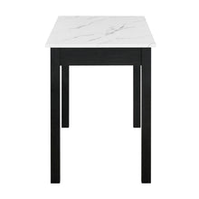 Load image into Gallery viewer, Rylee - Faux Marble Desk - Black / White