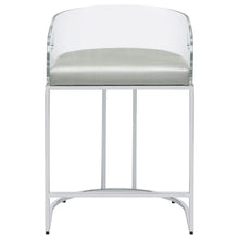 Load image into Gallery viewer, Thermosolis - Clear Acrylic Chair (Set of 2)