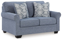 Load image into Gallery viewer, Carissa Manor - Denim - Loveseat