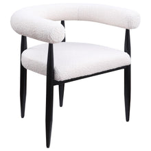 Load image into Gallery viewer, Dunmore - Boucle Upholstered Dining Arm Chair (Set of 2)