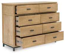 Load image into Gallery viewer, Tomtyn - Light Brown - Dresser