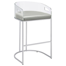 Load image into Gallery viewer, Thermosolis - Clear Acrylic Chair (Set of 2)
