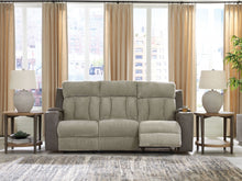 Load image into Gallery viewer, WhipLash - Sisal - Power Reclining Sofa With Adj Headrest
