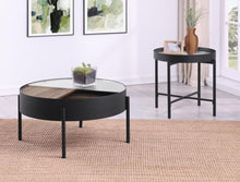 Load image into Gallery viewer, Ozella - Round Coffee Table Set