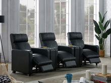 Load image into Gallery viewer, Toohey - Upholstered Tufted Recliner Living Room Set