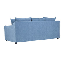 Load image into Gallery viewer, Sylvie - Sofa With 4 Accent Pillows - Slate Blue