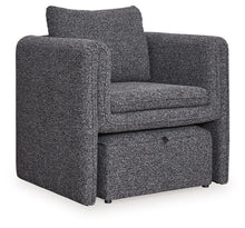 Load image into Gallery viewer, Vreni - Charcoal / Black - Accent Chair