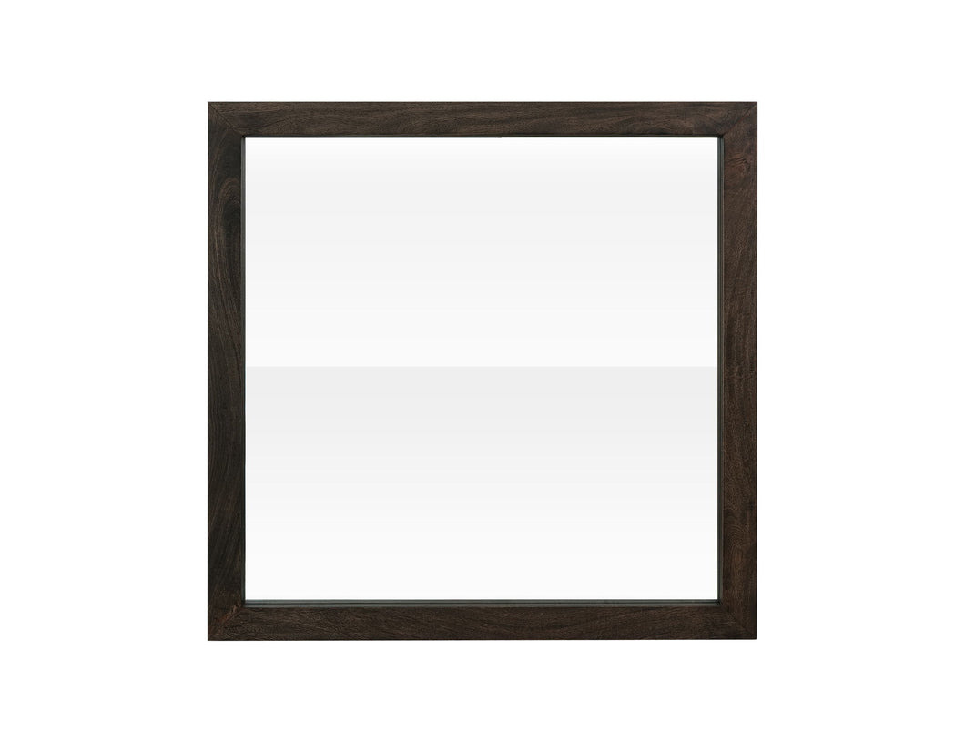 Amelia - Mirror - Umber Brown