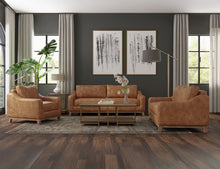 Load image into Gallery viewer, Olivo - Arm Chair - Caramel Color