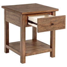 Load image into Gallery viewer, Payne - 1 Drawers Wood End Table with Shelf