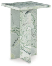 Load image into Gallery viewer, Deaconwell - White / Green - Accent Table