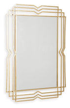 Load image into Gallery viewer, Claybrook - Gold Finish - Accent Mirror
