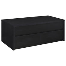 Load image into Gallery viewer, Knapp - Lift Top Cocktail Coffee Table With Dual Drawers - Black