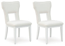 Load image into Gallery viewer, Chalanna - White - Dining Upholstered Side Chair (Set of 2)