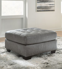 Load image into Gallery viewer, Clairette Court - Alloy - Oversized Accent Ottoman