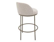 Load image into Gallery viewer, Snow -  Upholstered Barstool