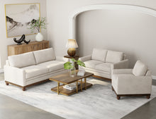 Load image into Gallery viewer, Pueblo Gray - Loveseat - Gray