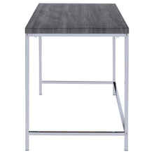 Load image into Gallery viewer, Kravitz - 1-Shelf Writing Desk - Weathered Gray