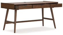 Load image into Gallery viewer, Lyncott - Brown - Home Office Desk