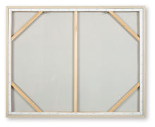 Load image into Gallery viewer, Worthney - Blue / White / Brown - Wall Art