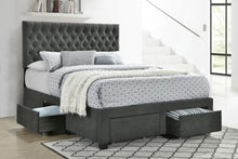 Load image into Gallery viewer, Soledad - Upholstered Storage Panel Bed