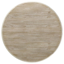 Load image into Gallery viewer, Trofello - Round Pedestal Dining Table - White Washed