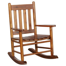 Load image into Gallery viewer, Annie - Slat Back Solid Wood Kids Rocking Chair