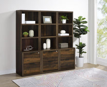Load image into Gallery viewer, Westpark - 3 Piece Wall Unit Bookcase Set With USB