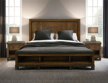 Load image into Gallery viewer, Walnut - Bed