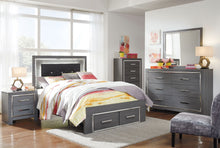 Load image into Gallery viewer, Lodanna - Panel Bed