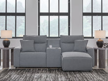 Load image into Gallery viewer, ModMax II - Salt And Pepper - Reclining Sectional