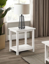 Load image into Gallery viewer, Payne - Wood End Table with Shelf